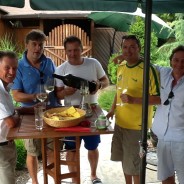 Grillparty bei Jonny 2013