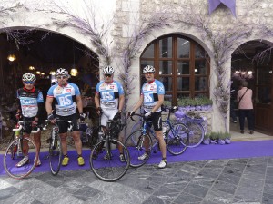 Gruppenbild mit Lavendel...