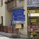 Eh klar, da geh es lang...