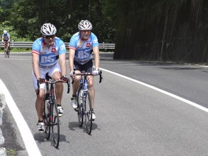 Das Gerangel um die ersten Plätze...