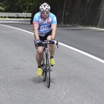 Man beachte den stoischen Blick...