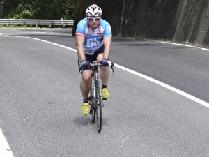 Man beachte den stoischen Blick...