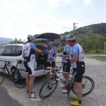 Jause am Monte Groce...