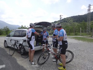 Jause am Monte Groce...