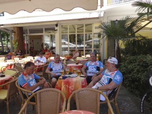 Na, ja - einige sind schon gegangen...