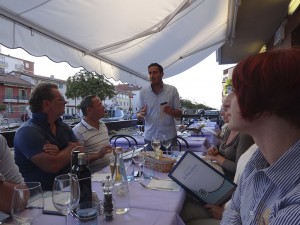 Endlich was festes zwischen die Zähne...