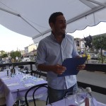 Der Wirt persönlich...