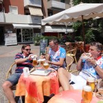 Noch immer an Ende des Tages...