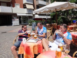 Noch immer an Ende des Tages...