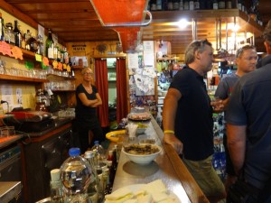 Aperitivo vor dem Essen...