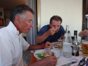 Man sieht es schmeckt...