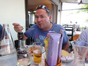 "Etti" eigentlich schon satt...