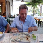 Der "Valli" mit Fisch...