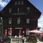 Christian Trummer vor dem Stubenberghaus...