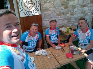 Espresso und Dolce...