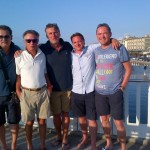 Auf der Seufzerbrücke...