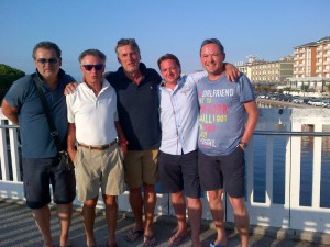 Auf der Seufzerbrücke...