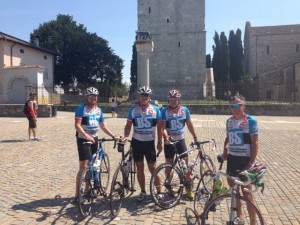 Die Kathedrale von Aquleia...