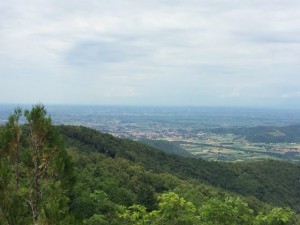 Blick auf Cividale...