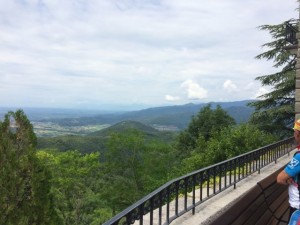 Blick auf Cividale...