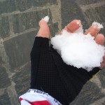 Es ist tatsächlich Schnee...