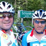 Der Etti und der Luis am Schöckl...