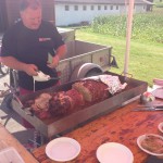 Das gefüllte Schweinderl...