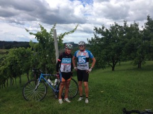 Heli und Erich...