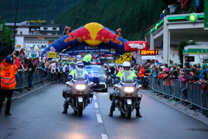 Der Start...