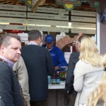 Zuerst einmal eine Stärkung...