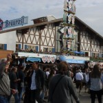 Unser Zelt - 6.000 Menschen...