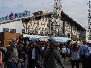 Unser Zelt - 6.000 Menschen...