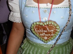 Mit einem Herz für die Radfreunde...