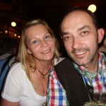 Die Fürnis beim Warmlaufen...