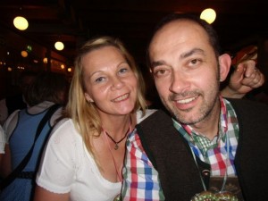 Die Fürnis beim Warmlaufen...