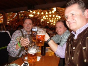 Ordentlich eingeschenkt...