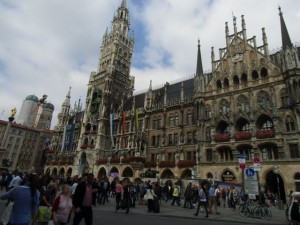 München - Rathaus...
