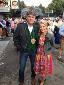 Die Gensis - Steirer am Oktoberfest...