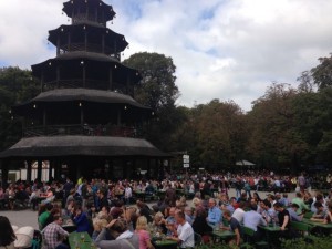 Englischer Garten...