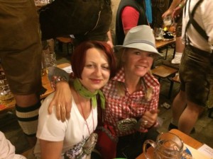 Zwei nette steirische Mädels...