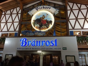 Die Bräurosl...
