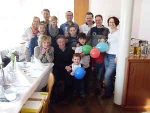 Frühstück bei Fürni