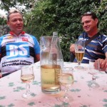 Nach getaner Arbeit...