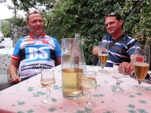 Nach getaner Arbeit...