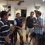 In der Vinothek von Gradisca...