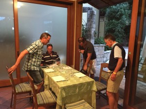 Platz nehmen zum Mahl...