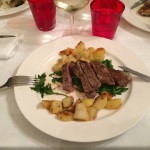 Fleisch macht stark...