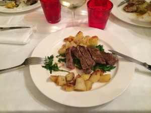 Fleisch macht stark...