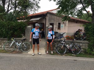 Osmiza im Karst oberhalb von Triest...