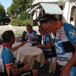 Wie immer beim Bier...